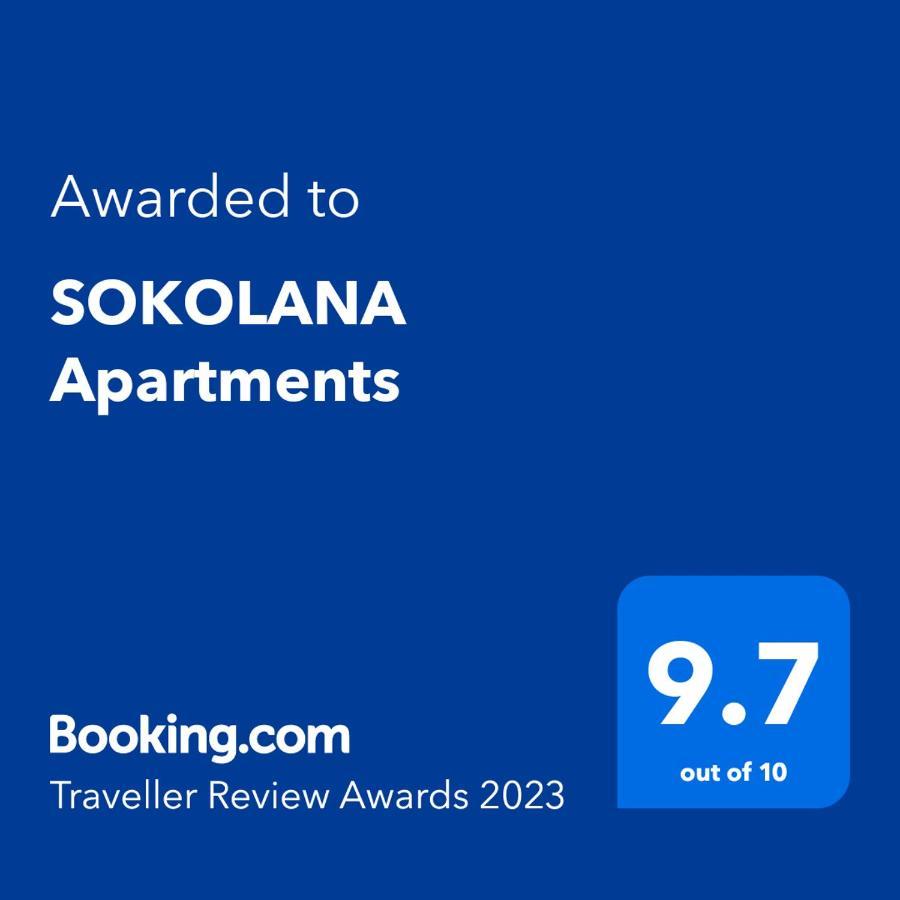 Sokolana Apartments Kumanovo Ngoại thất bức ảnh